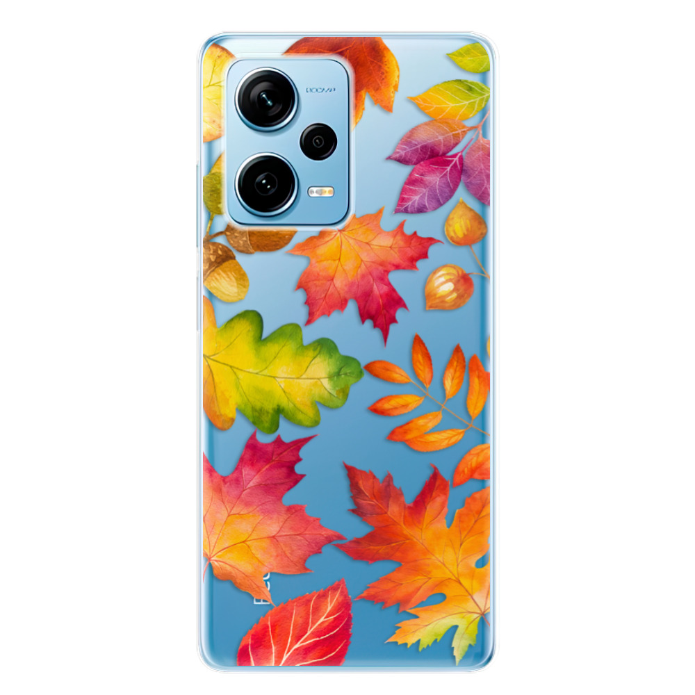 Odolné silikónové puzdro iSaprio - Autumn Leaves 01 - Xiaomi Redmi Note 12 Pro+ 5G