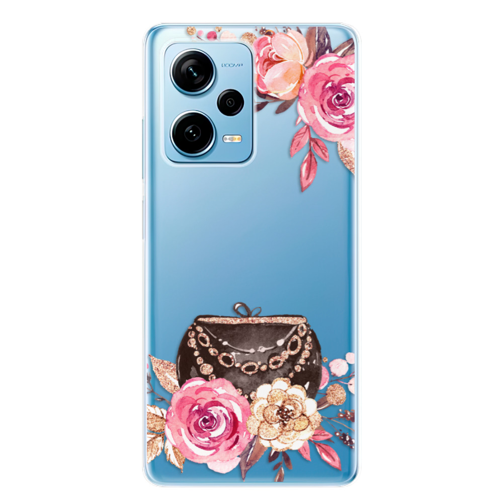 Odolné silikónové puzdro iSaprio - Handbag 01 - Xiaomi Redmi Note 12 Pro+ 5G