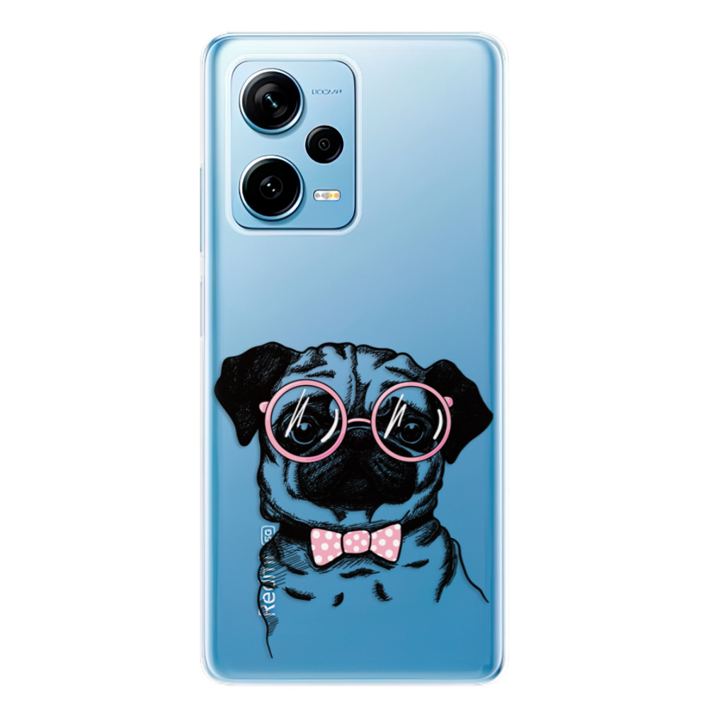 Odolné silikónové puzdro iSaprio - The Pug - Xiaomi Redmi Note 12 Pro+ 5G