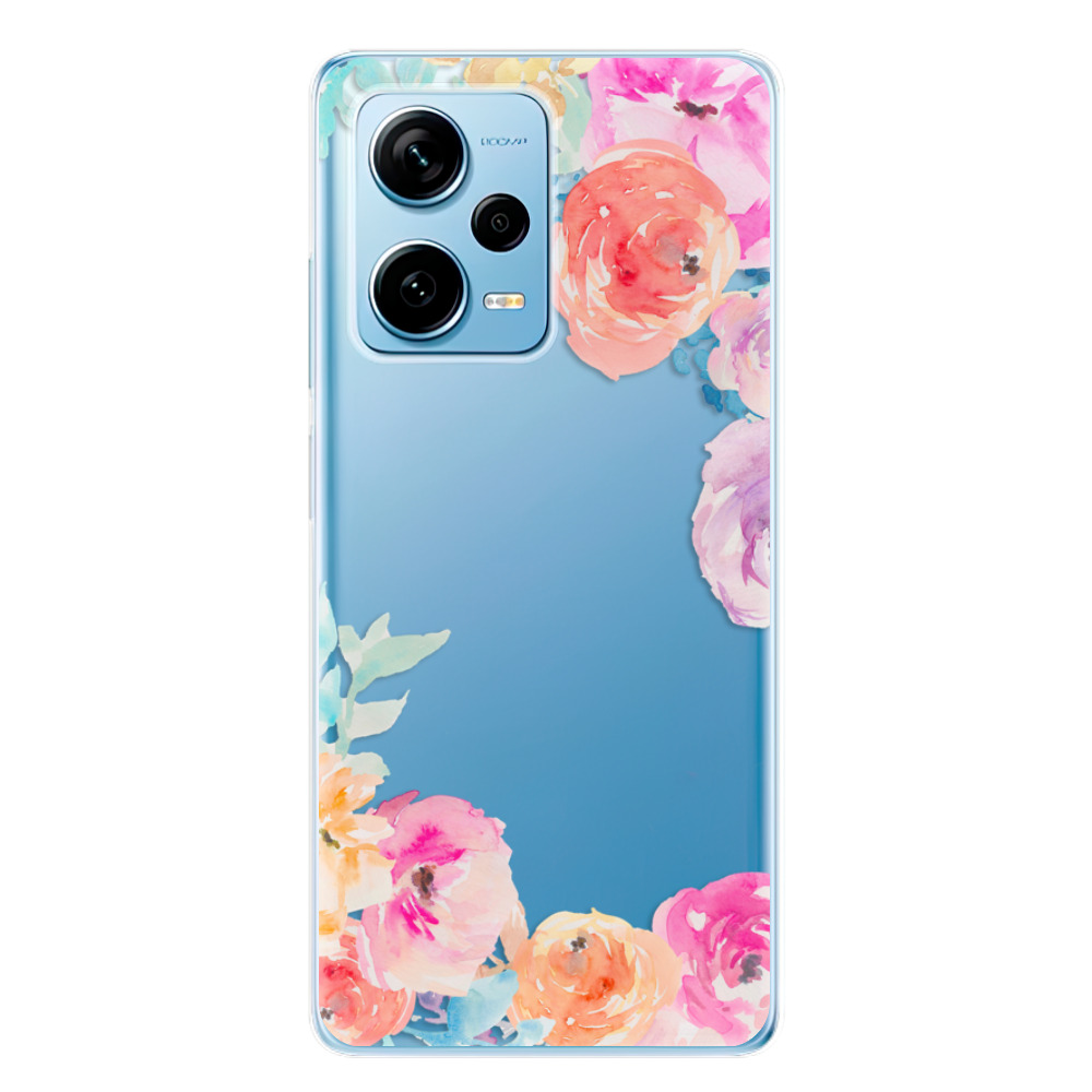 Odolné silikónové puzdro iSaprio - Flower Brush - Xiaomi Redmi Note 12 Pro+ 5G