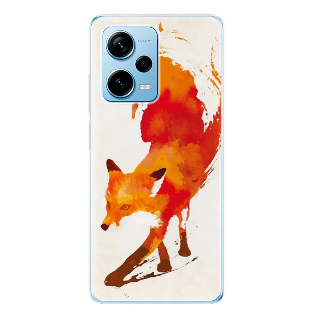 Odolné silikónové puzdro iSaprio - Fast Fox - Xiaomi Redmi Note 12 Pro+ 5G