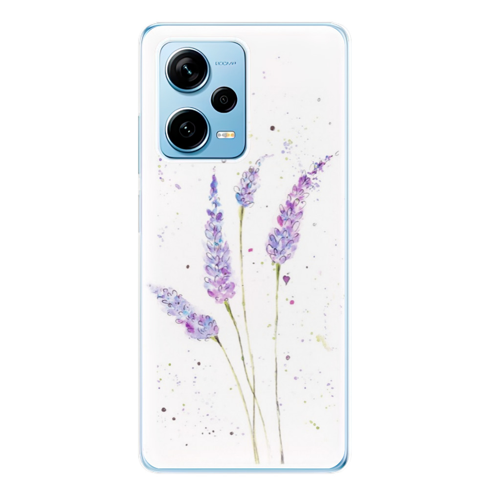 Odolné silikónové puzdro iSaprio - Lavender - Xiaomi Redmi Note 12 Pro+ 5G