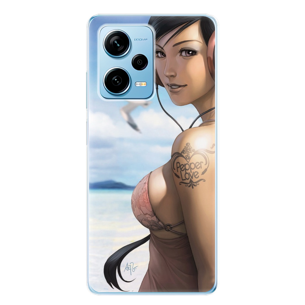 Odolné silikónové puzdro iSaprio - Girl 02 - Xiaomi Redmi Note 12 Pro+ 5G