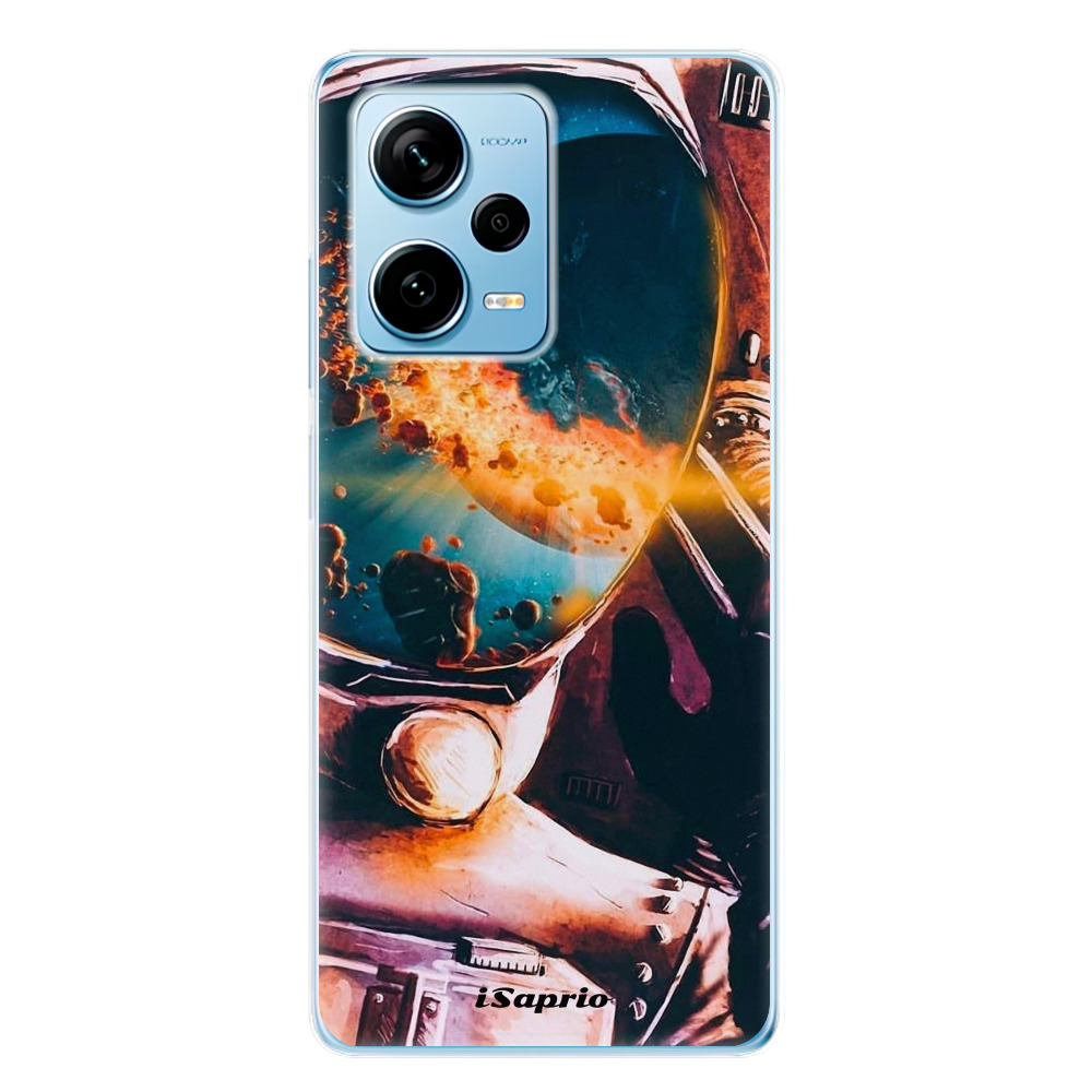 Odolné silikónové puzdro iSaprio - Astronaut 01 - Xiaomi Redmi Note 12 Pro+ 5G