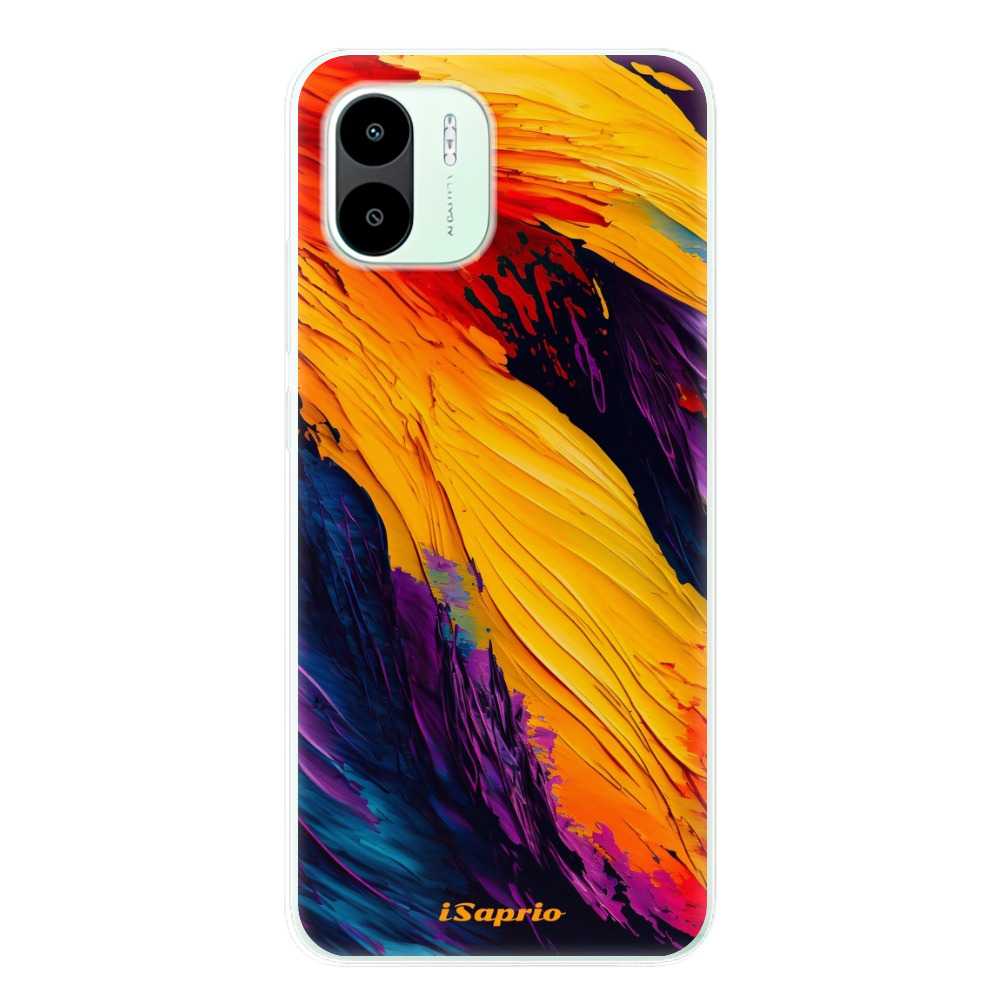 Odolné silikónové puzdro iSaprio - Orange Paint - Xiaomi Redmi A1 / A2