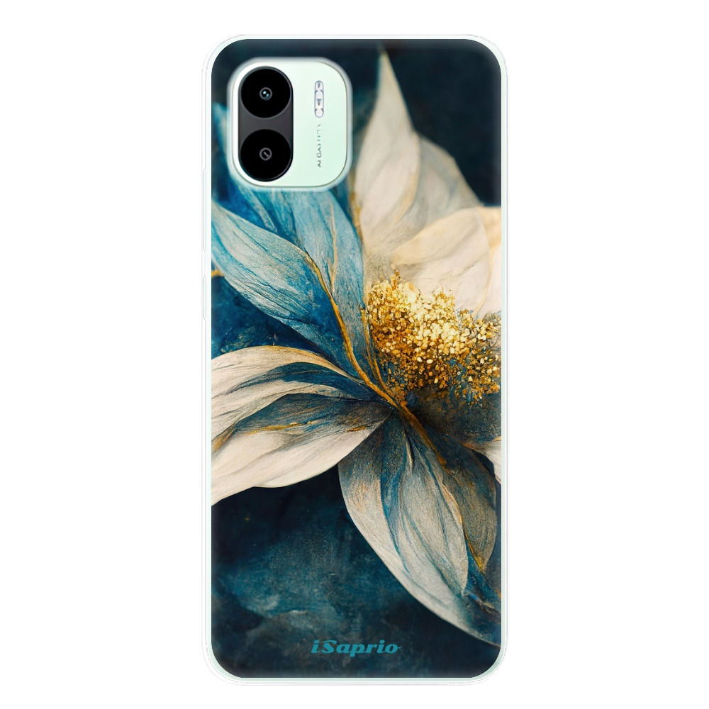 Odolné silikónové puzdro iSaprio - Blue Petals - Xiaomi Redmi A1 / A2