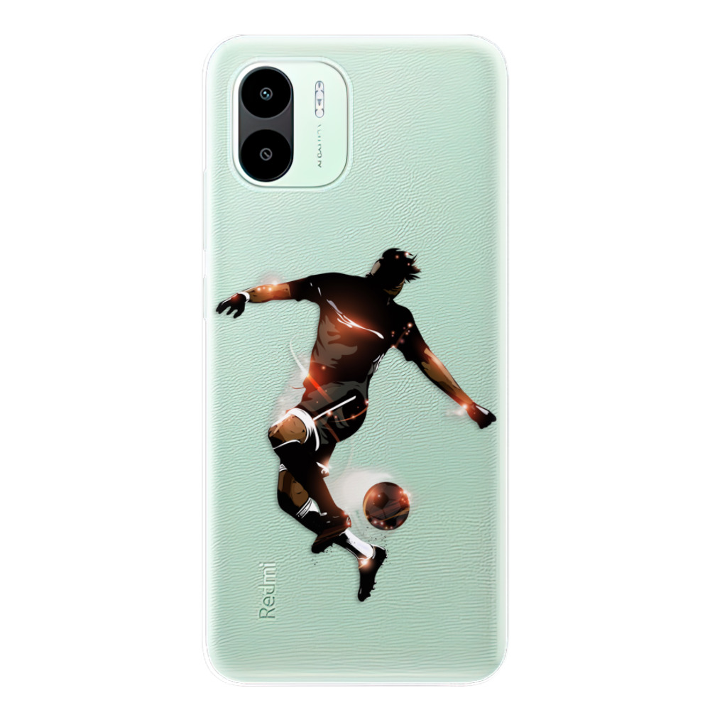 Odolné silikónové puzdro iSaprio - Fotball 01 - Xiaomi Redmi A1 / A2