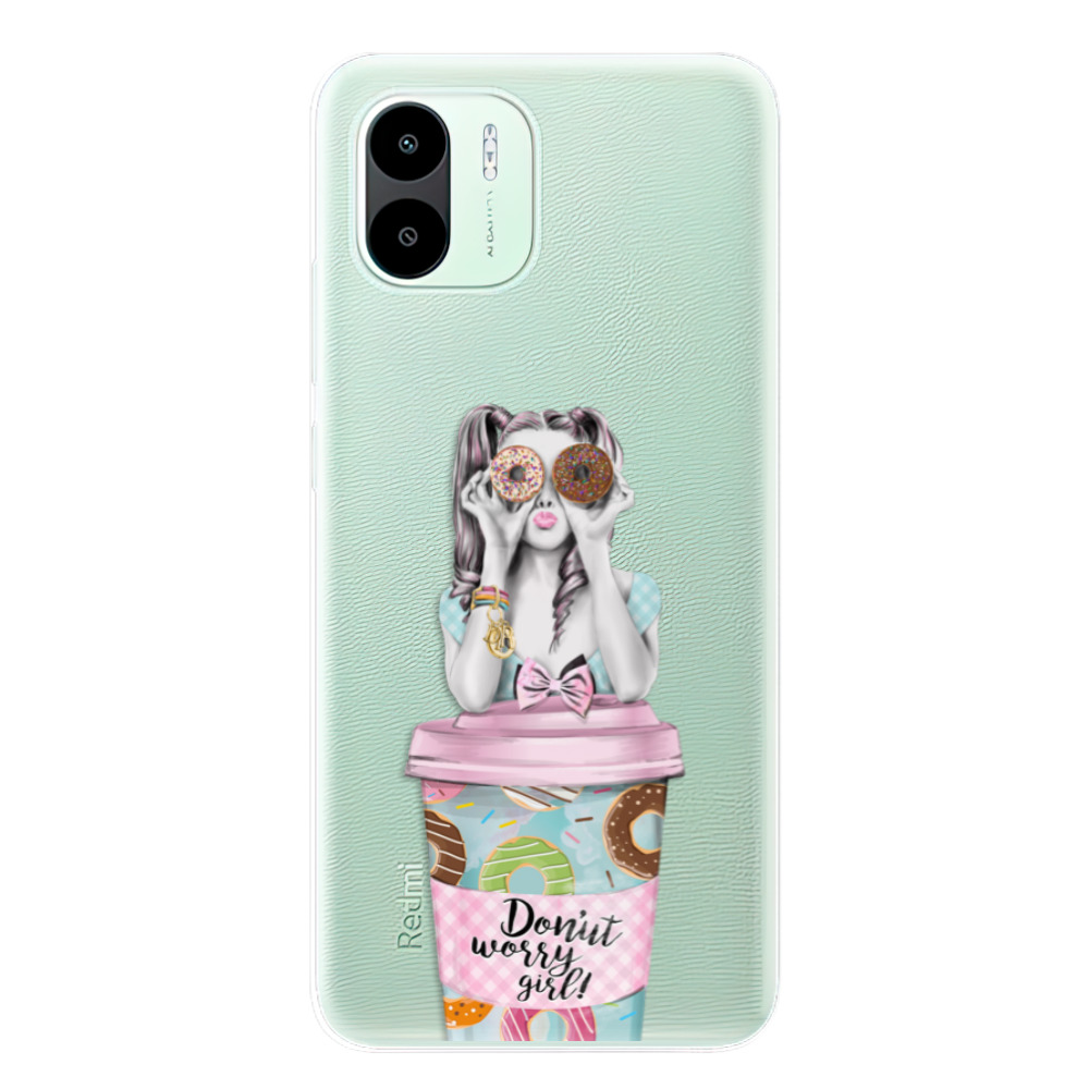 Odolné silikónové puzdro iSaprio - Donut Worry - Xiaomi Redmi A1 / A2