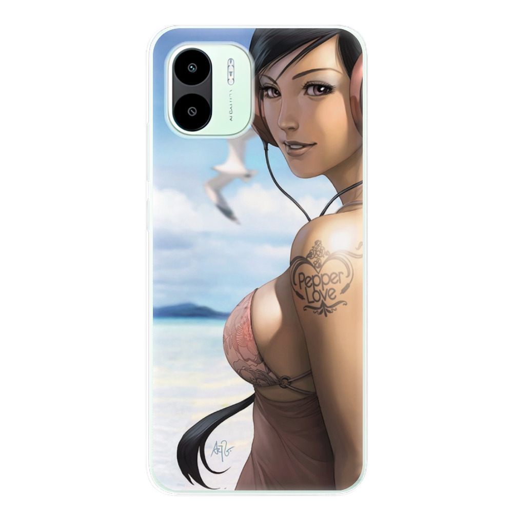 Odolné silikónové puzdro iSaprio - Girl 02 - Xiaomi Redmi A1 / A2
