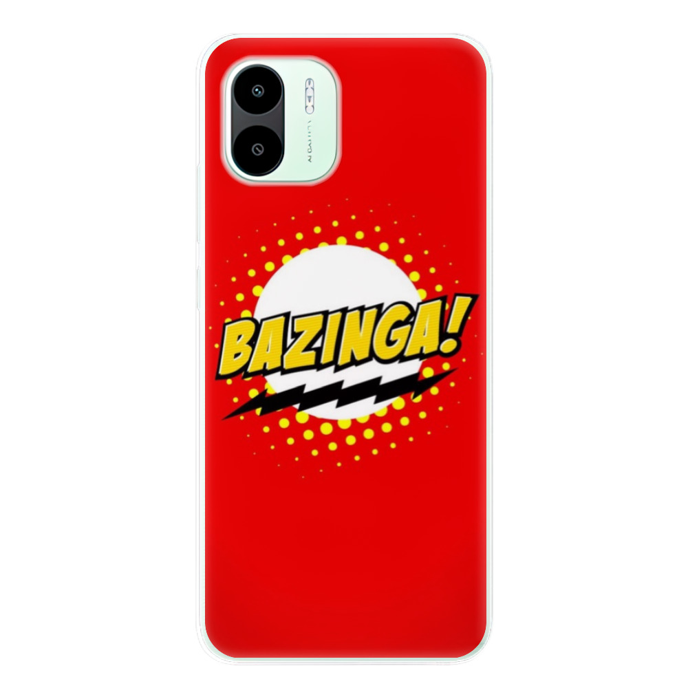 Odolné silikónové puzdro iSaprio - Bazinga 01 - Xiaomi Redmi A1 / A2