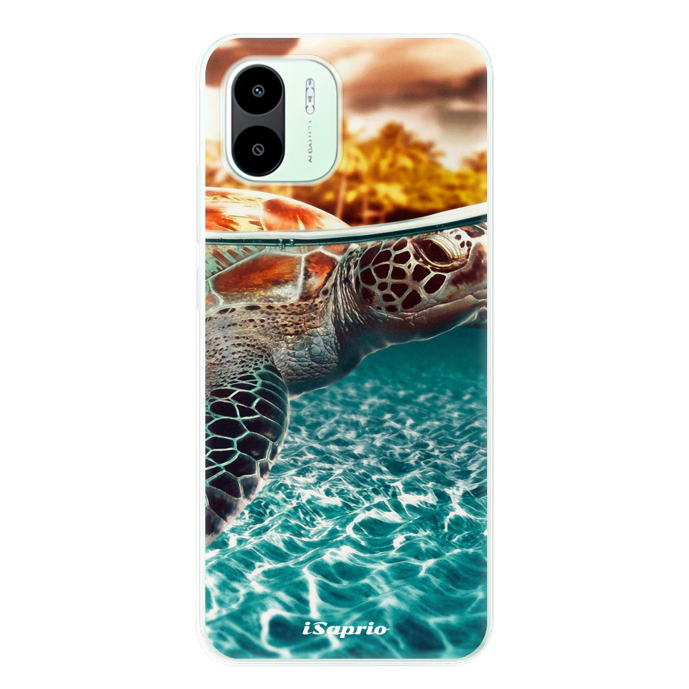 Odolné silikónové puzdro iSaprio - Turtle 01 - Xiaomi Redmi A1 / A2
