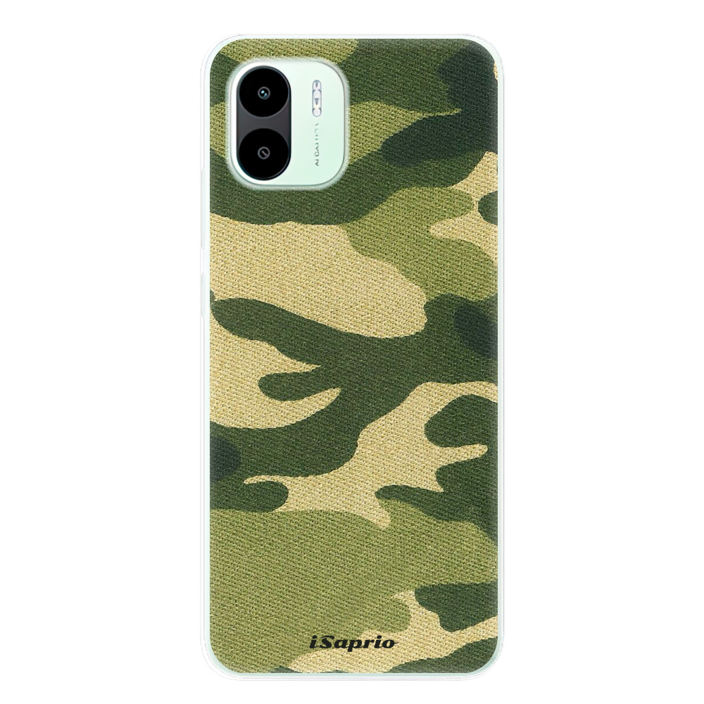 Odolné silikónové puzdro iSaprio - Green Camuflage 01 - Xiaomi Redmi A1 / A2