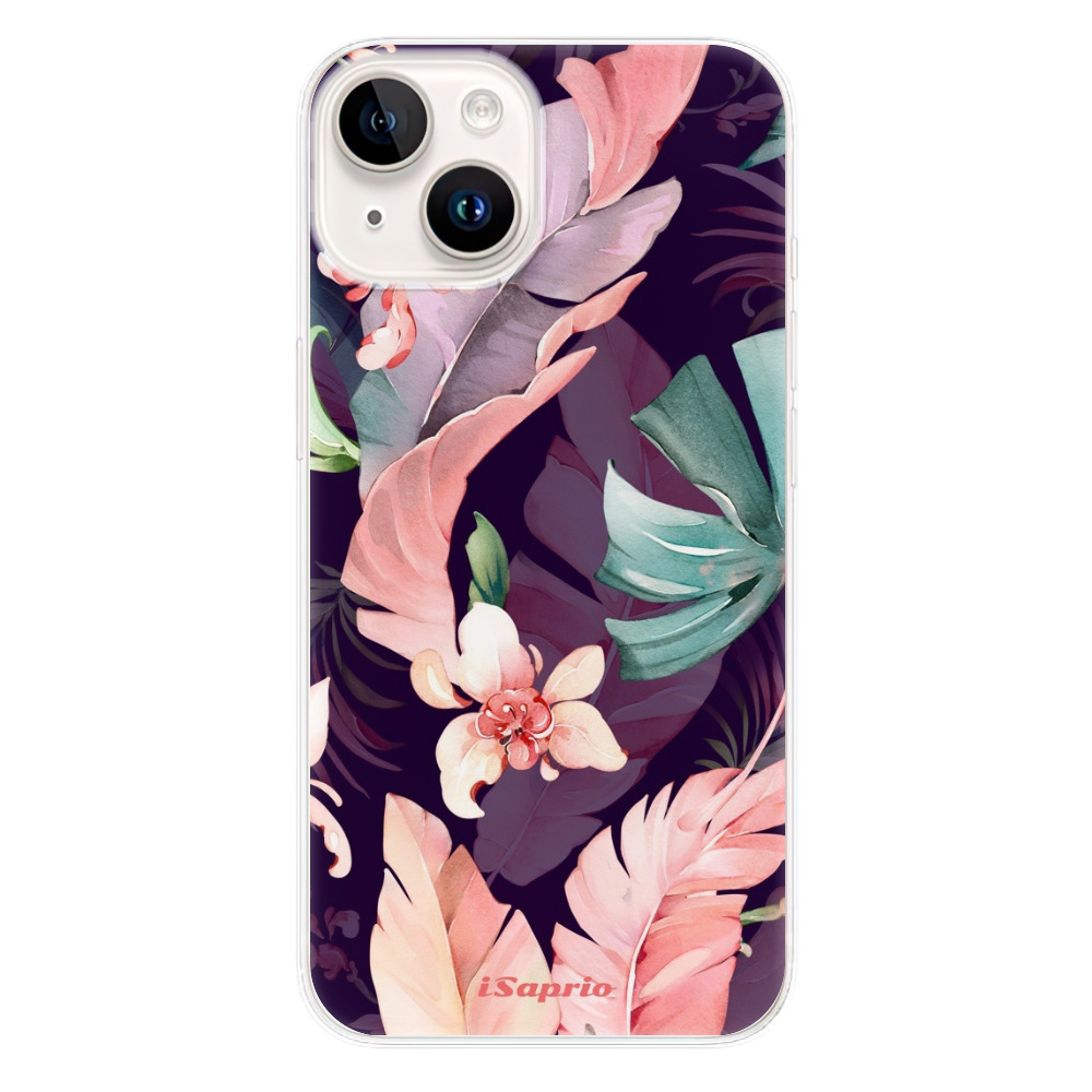 Odolné silikónové puzdro iSaprio - Exotic Pattern 02 - iPhone 15