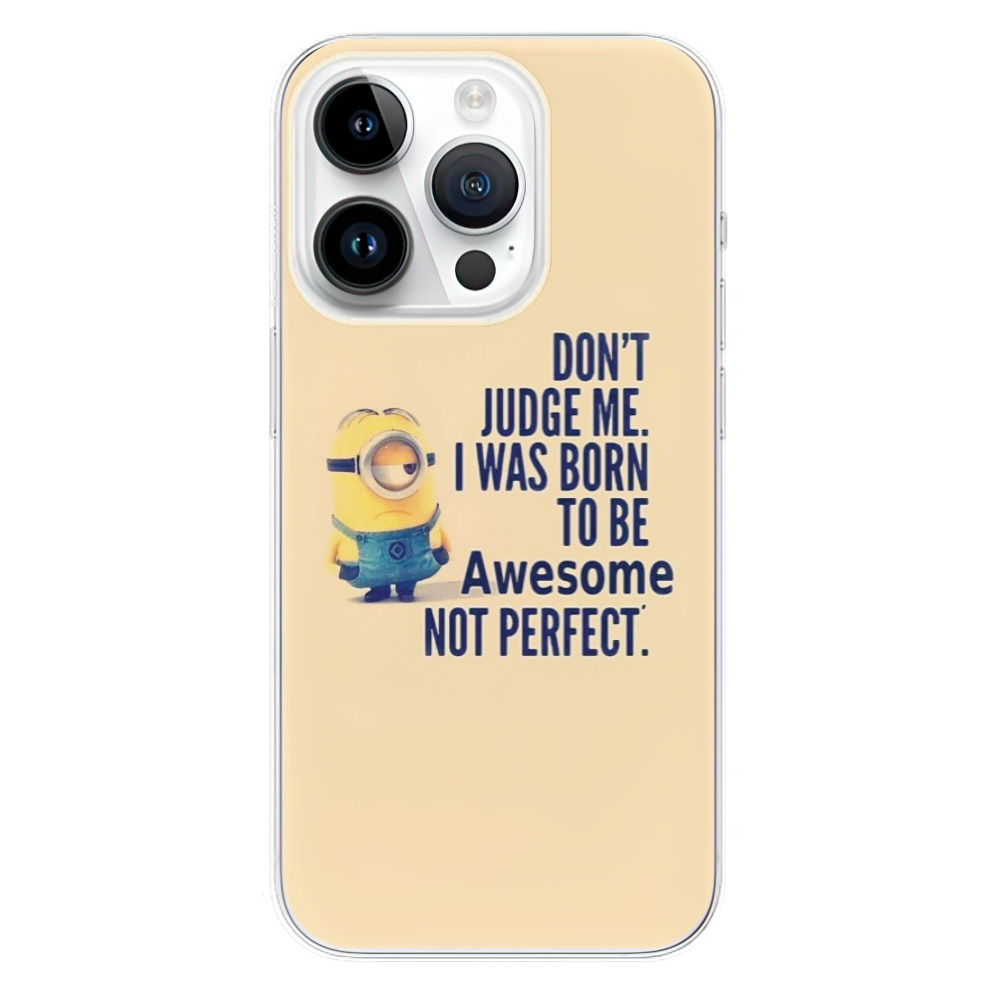 Odolné silikónové puzdro iSaprio - Be Awesome - iPhone 15 Pro