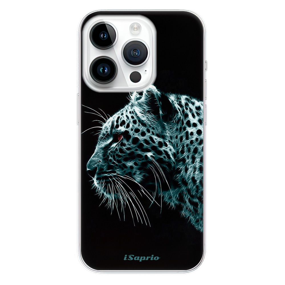 Odolné silikónové puzdro iSaprio - Leopard 10 - iPhone 15 Pro