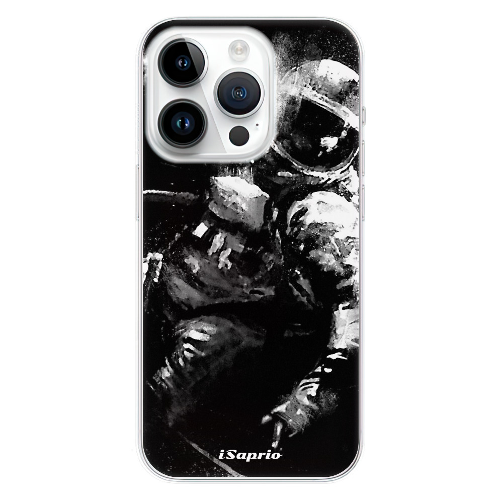 Odolné silikónové puzdro iSaprio - Astronaut 02 - iPhone 15 Pro