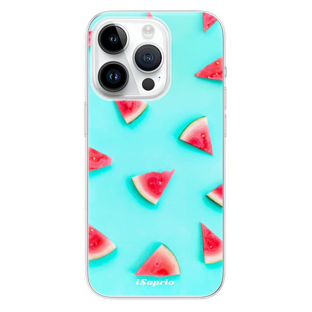 Odolné silikónové puzdro iSaprio - Melon Patern 10 - iPhone 15 Pro