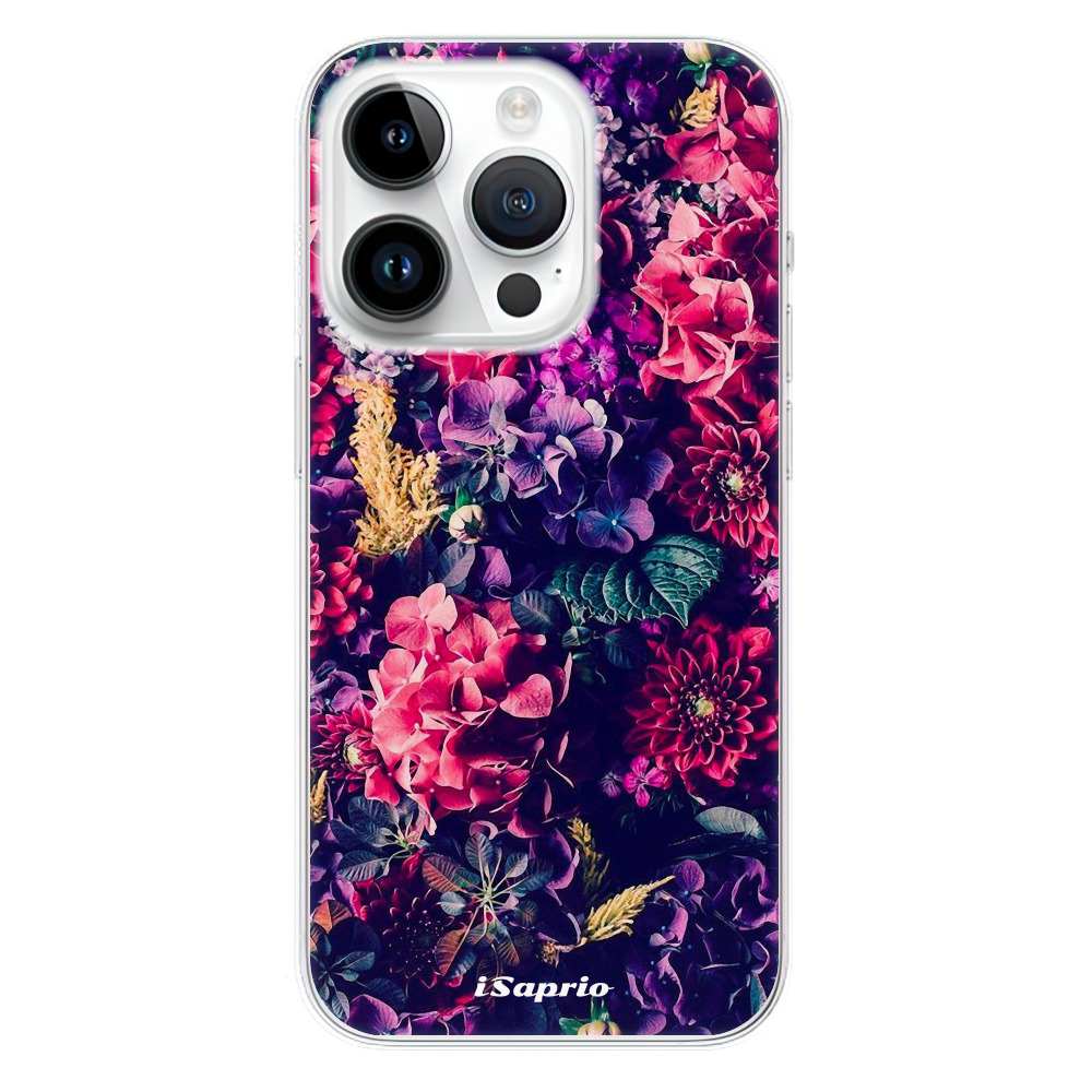 Odolné silikónové puzdro iSaprio - Flowers 10 - iPhone 15 Pro