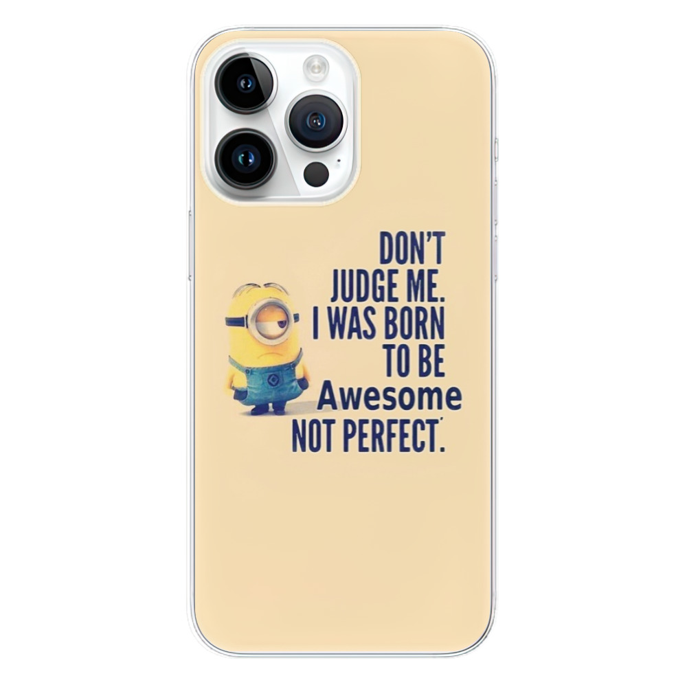 Odolné silikónové puzdro iSaprio - Be Awesome - iPhone 15 Pro Max