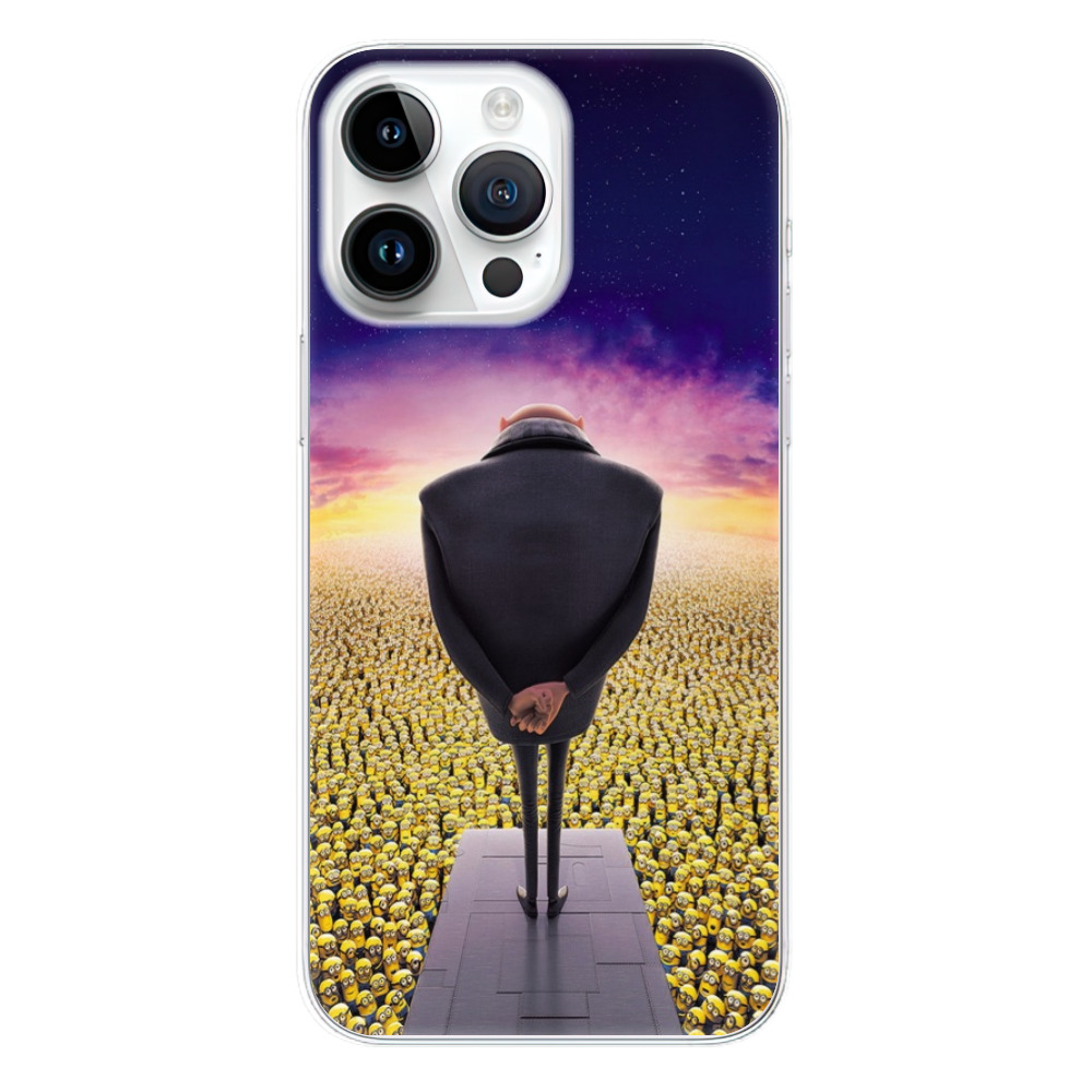 Odolné silikónové puzdro iSaprio - Gru - iPhone 15 Pro Max