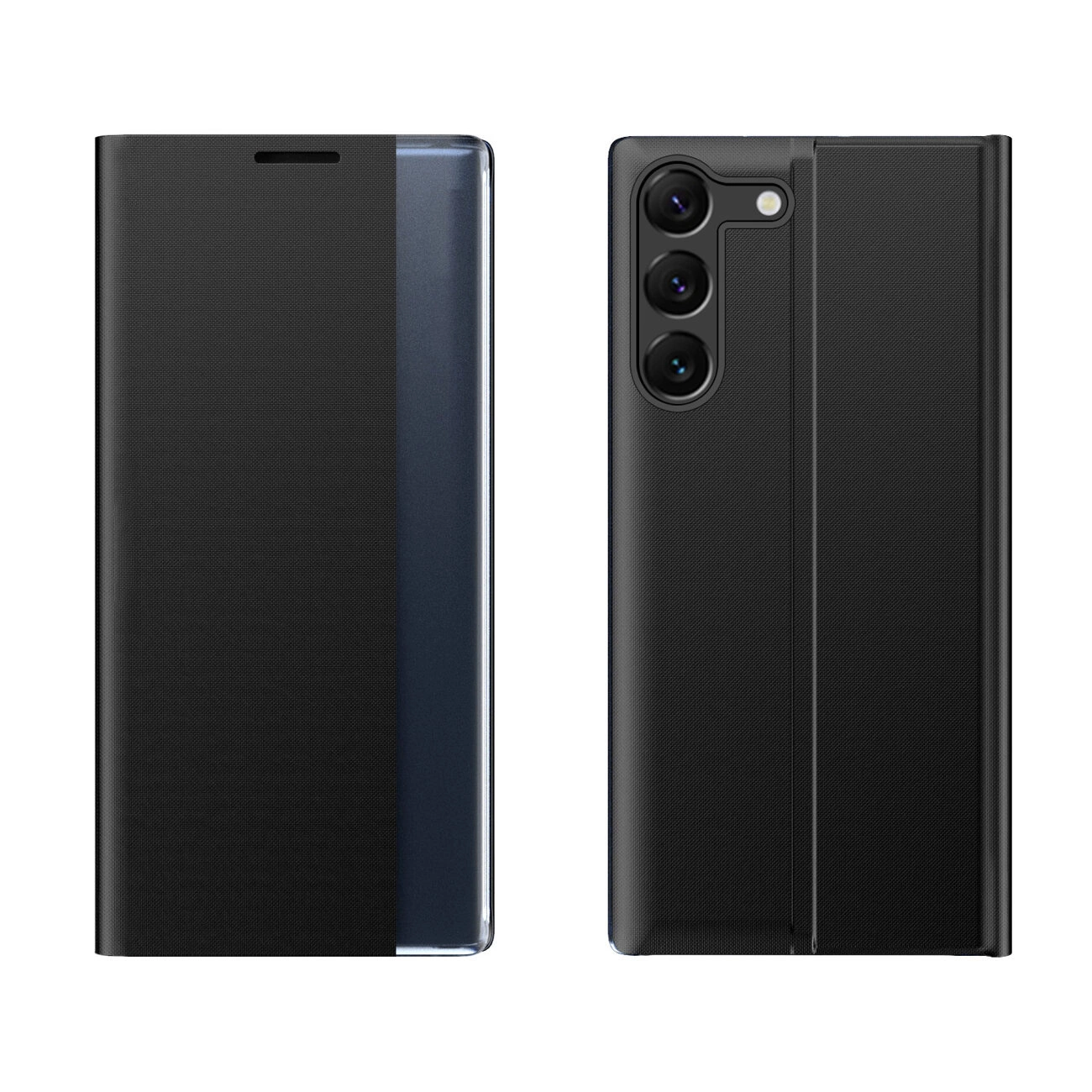 IZMAEL Samsung Galaxy A05s Silikonové púzdro Soft Color  KP30811 čierna