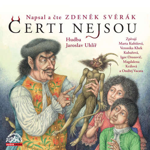 Čerti nejsou - Zdeněk Svěrák (mp3 audiokniha)