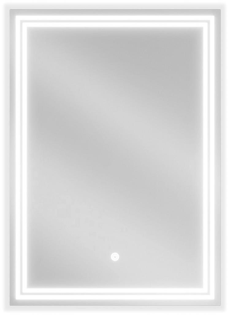 MEXEN - Taco zrkadlo s osvetlením 50 x 70 cm, LED 6000K, 9805-050-070-611-00