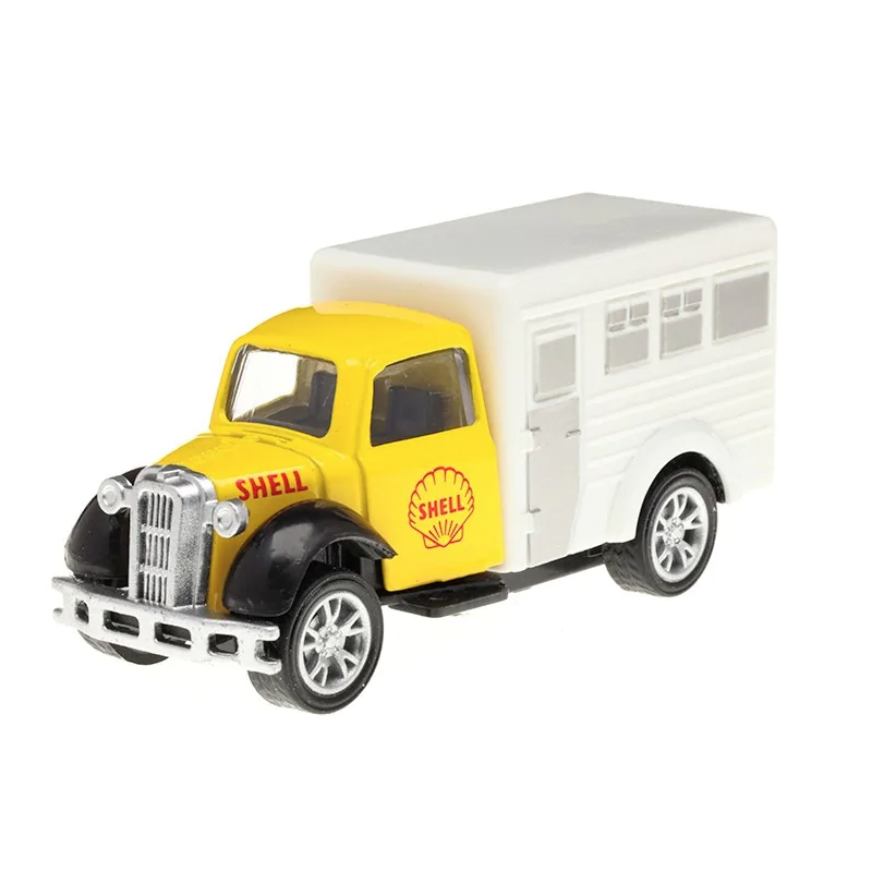 115552 Daffi Kovový model auta - SHELL Old Timer - Nákladné auto II., 1:87