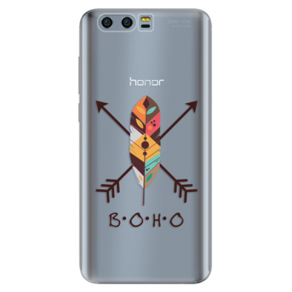 Odolné silikónové puzdro iSaprio - BOHO - Huawei Honor 9