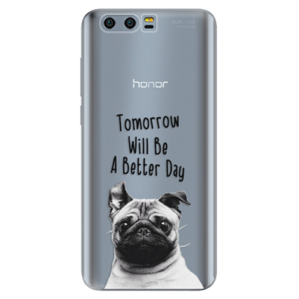 Odolné silikónové puzdro iSaprio - Better Day 01 - Huawei Honor 9