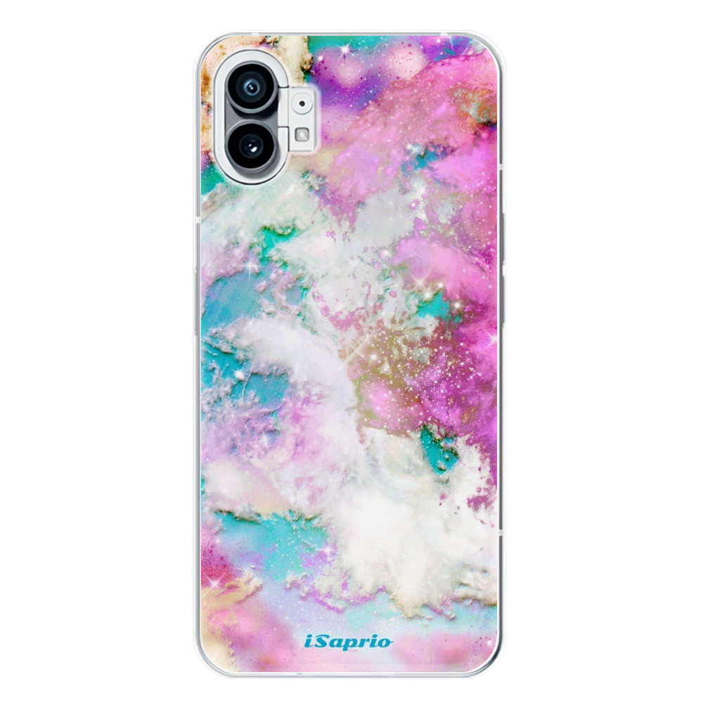 Odolné silikónové puzdro iSaprio - Galactic Paper - Nothing Phone (1)