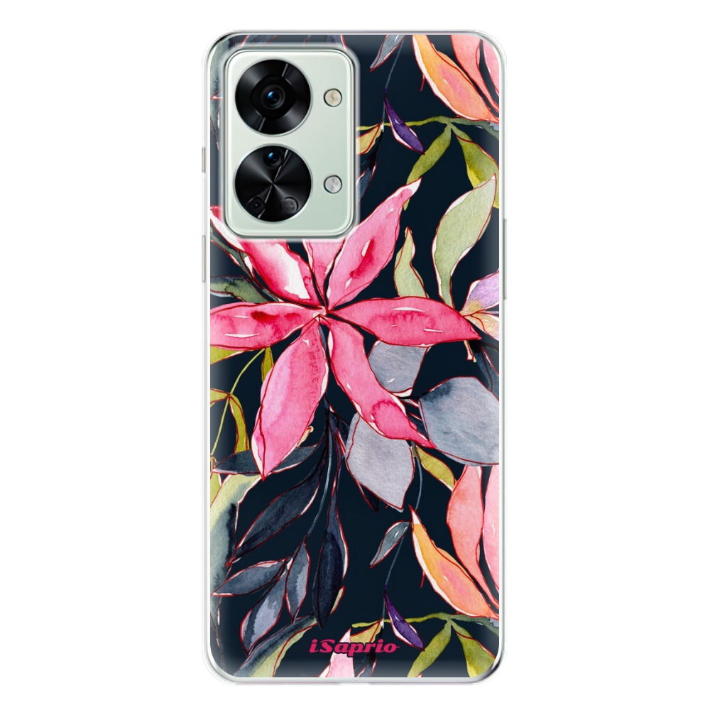 Odolné silikónové puzdro iSaprio - Summer Flowers - OnePlus Nord 2T 5G