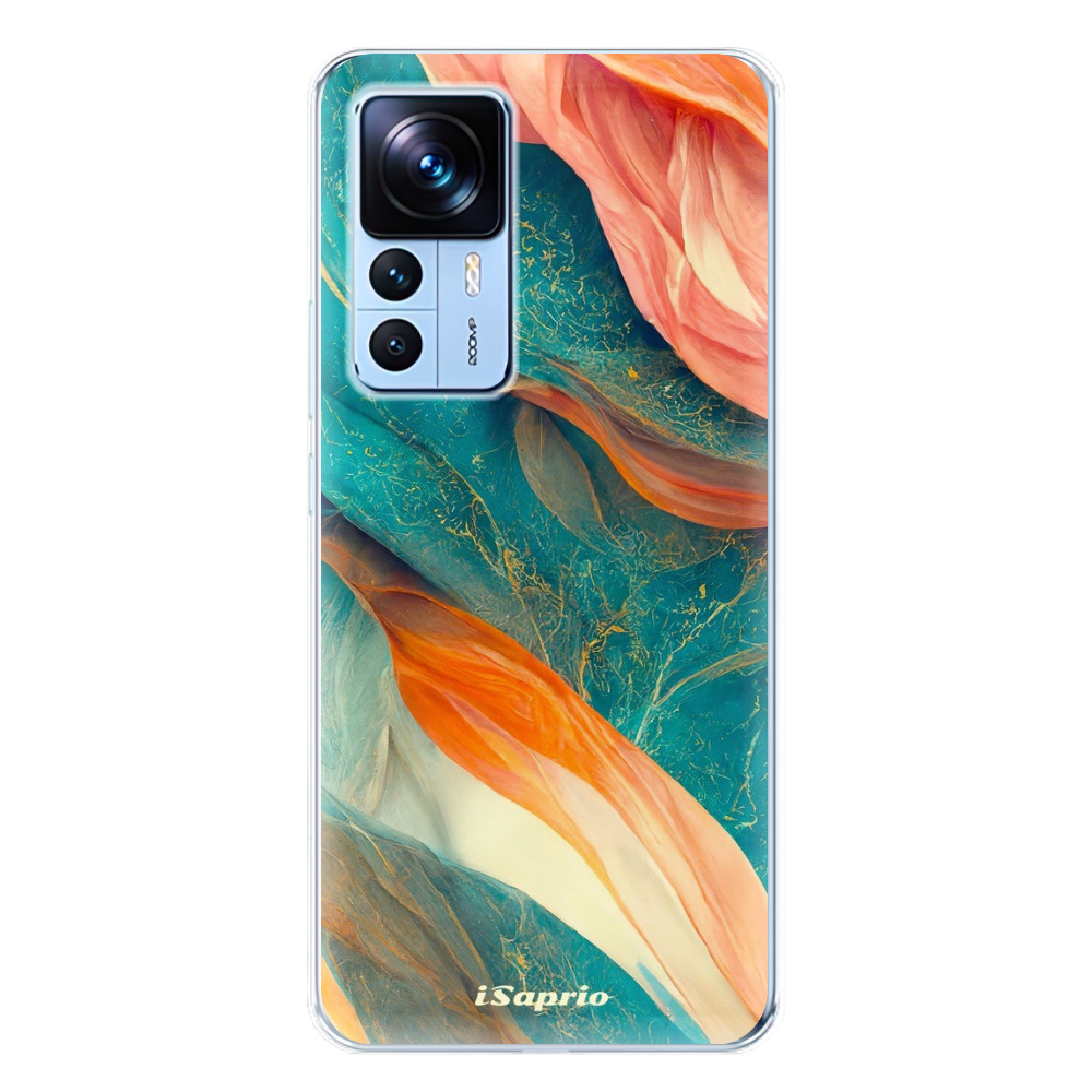 Odolné silikónové puzdro iSaprio - Abstract Marble - Xiaomi 12T / 12T Pro