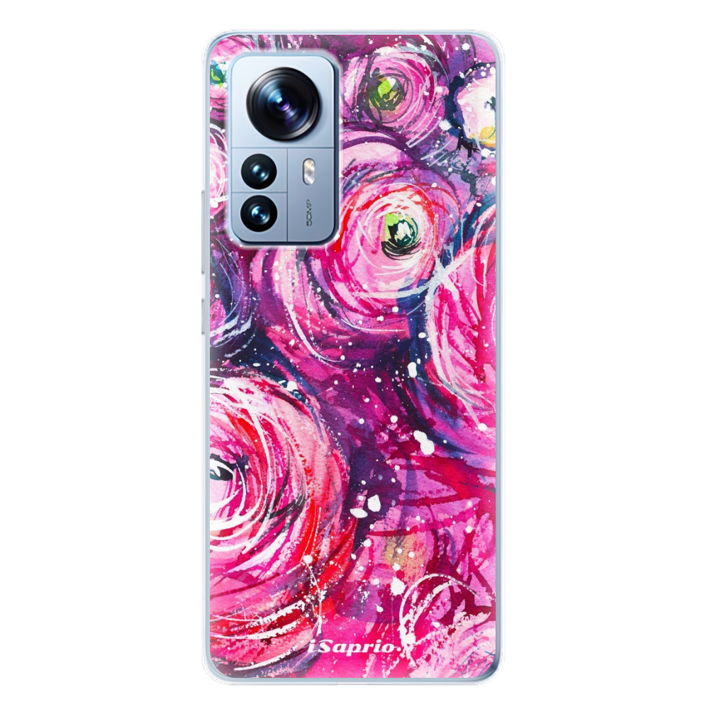 Odolné silikónové puzdro iSaprio - Pink Bouquet - Xiaomi 12 Pro