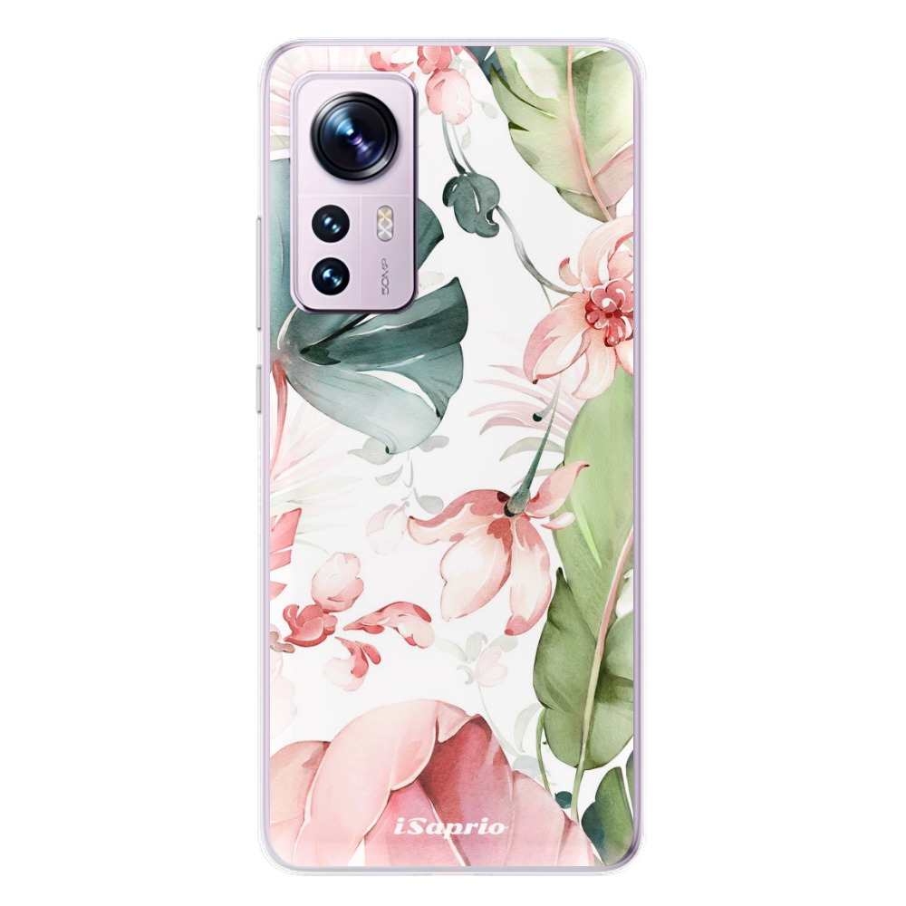Odolné silikónové puzdro iSaprio - Exotic Pattern 01 - Xiaomi 12 / 12X