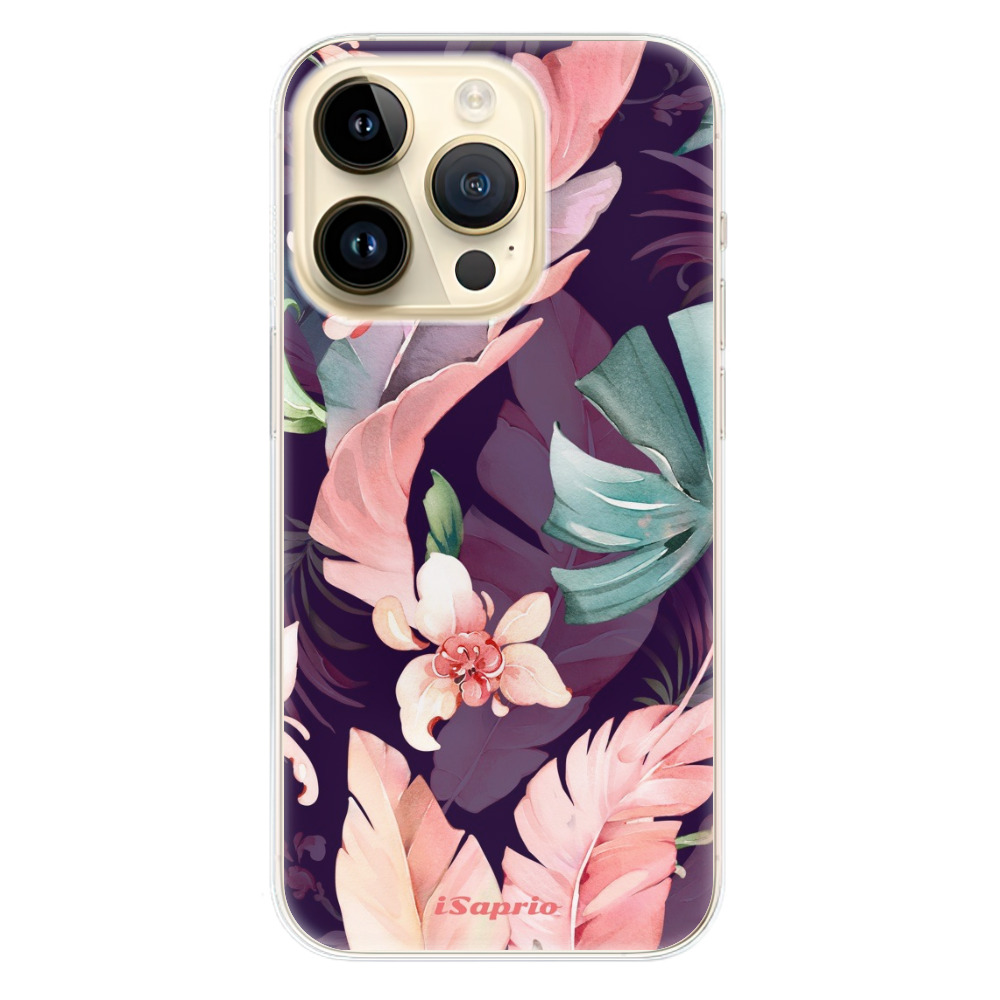 Odolné silikónové puzdro iSaprio - Exotic Pattern 02 - iPhone 14 Pro