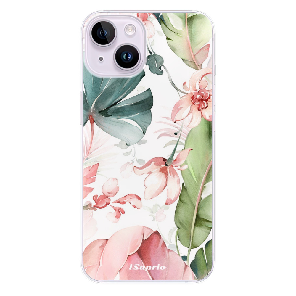 Odolné silikónové puzdro iSaprio - Exotic Pattern 01 - iPhone 14