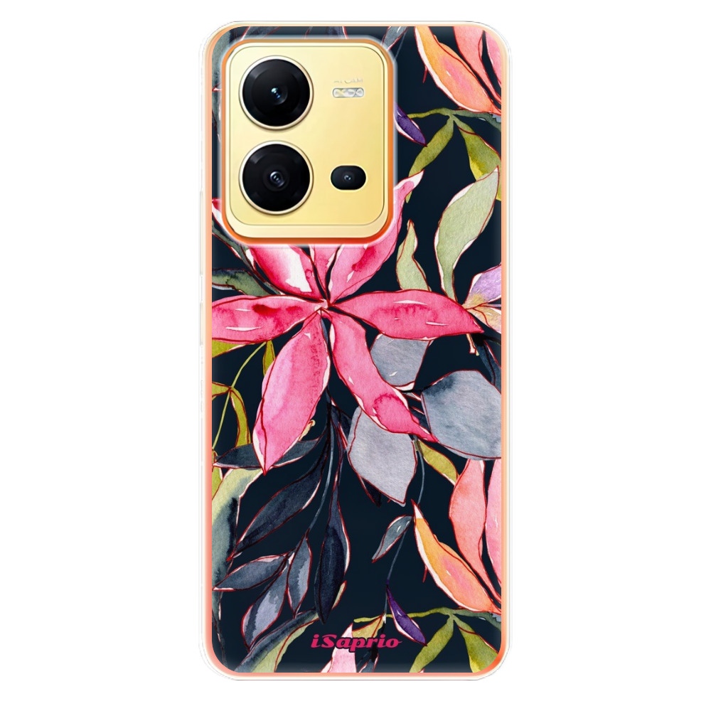 Odolné silikónové puzdro iSaprio - Summer Flowers - Vivo X80 Lite 5G