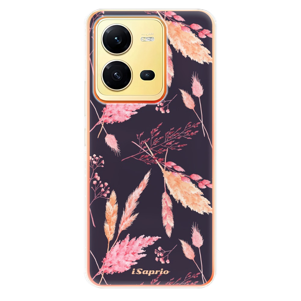 Odolné silikónové puzdro iSaprio - Herbal Pattern - Vivo X80 Lite 5G