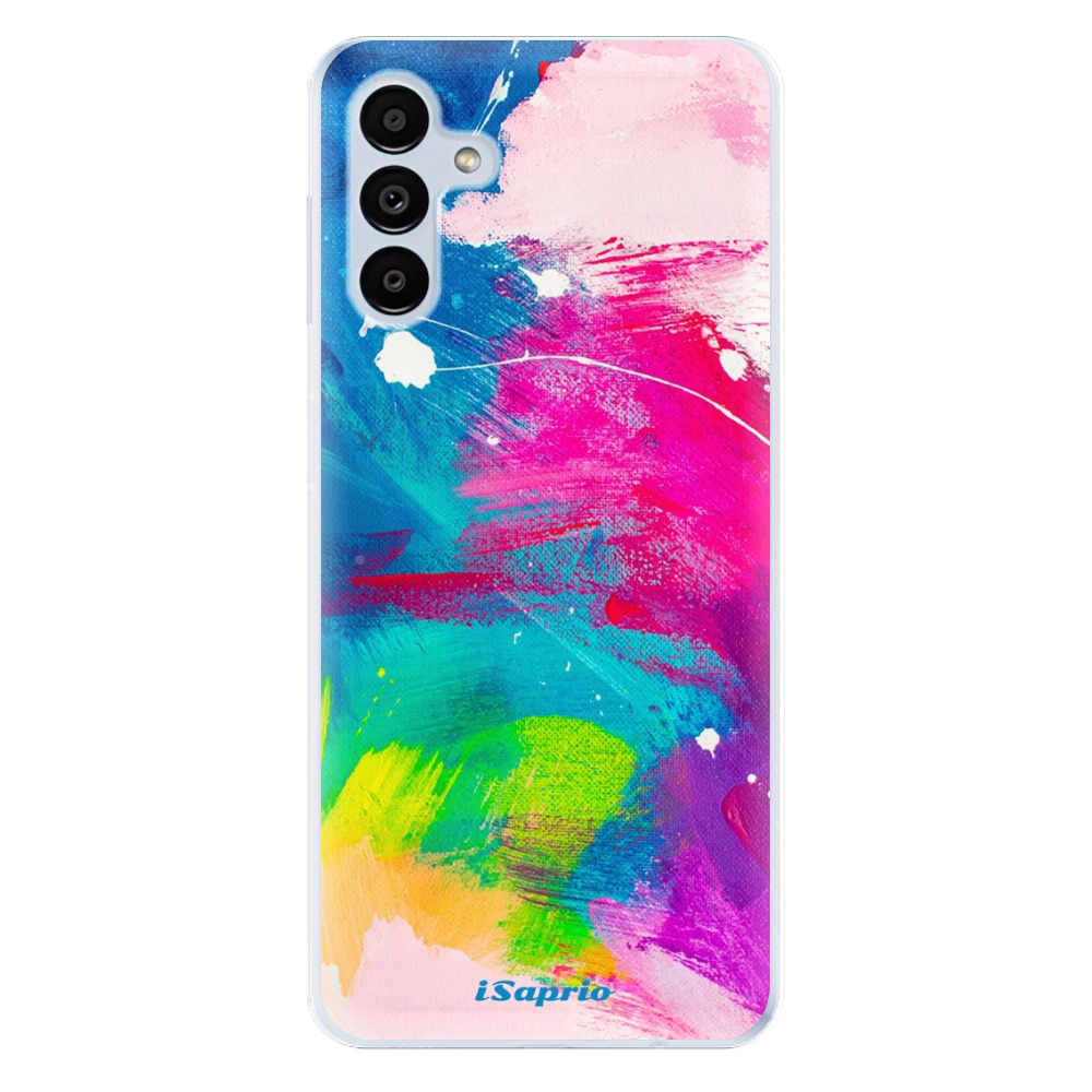 Odolné silikónové puzdro iSaprio - Abstract Paint 03 - Samsung Galaxy A13 5G