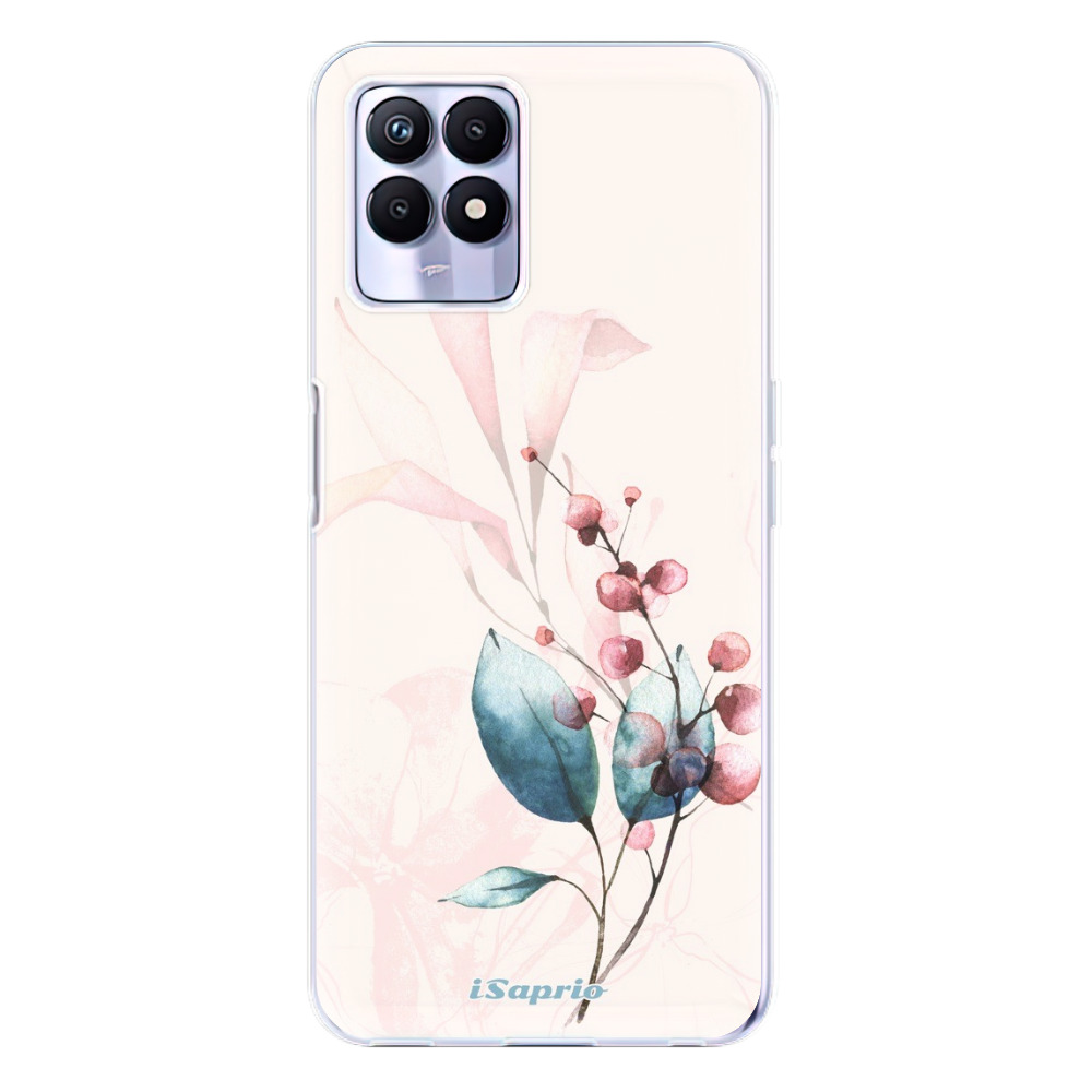 Odolné silikónové puzdro iSaprio - Flower Art 02 - Realme 8i