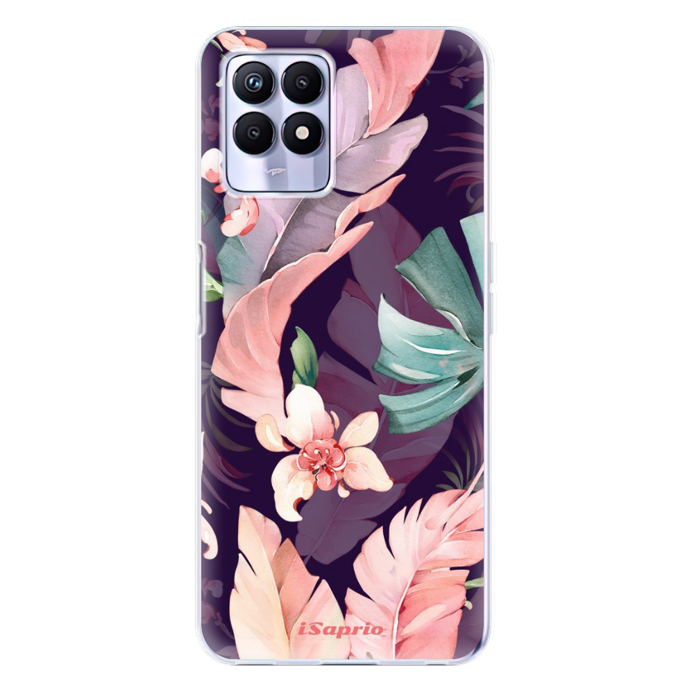 Odolné silikónové puzdro iSaprio - Exotic Pattern 02 - Realme 8i