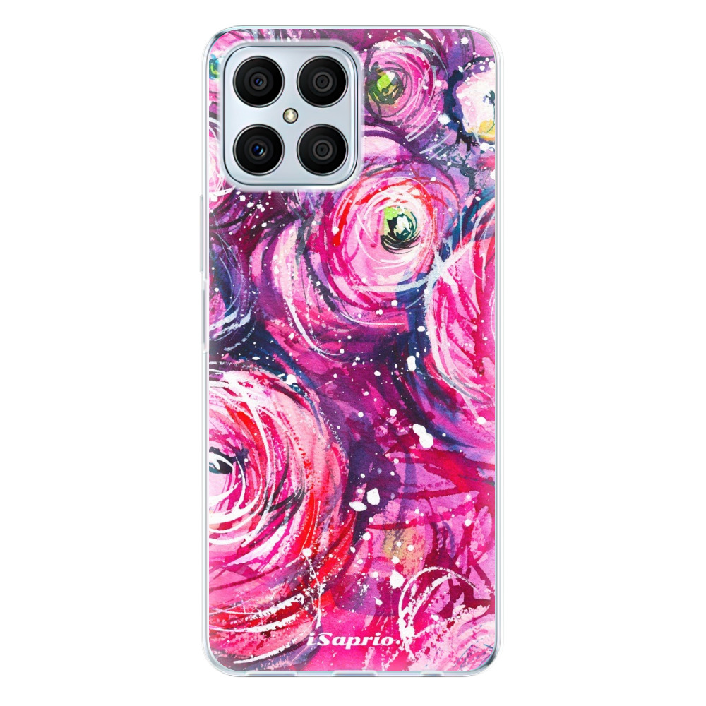 Odolné silikónové puzdro iSaprio - Pink Bouquet - Honor X8