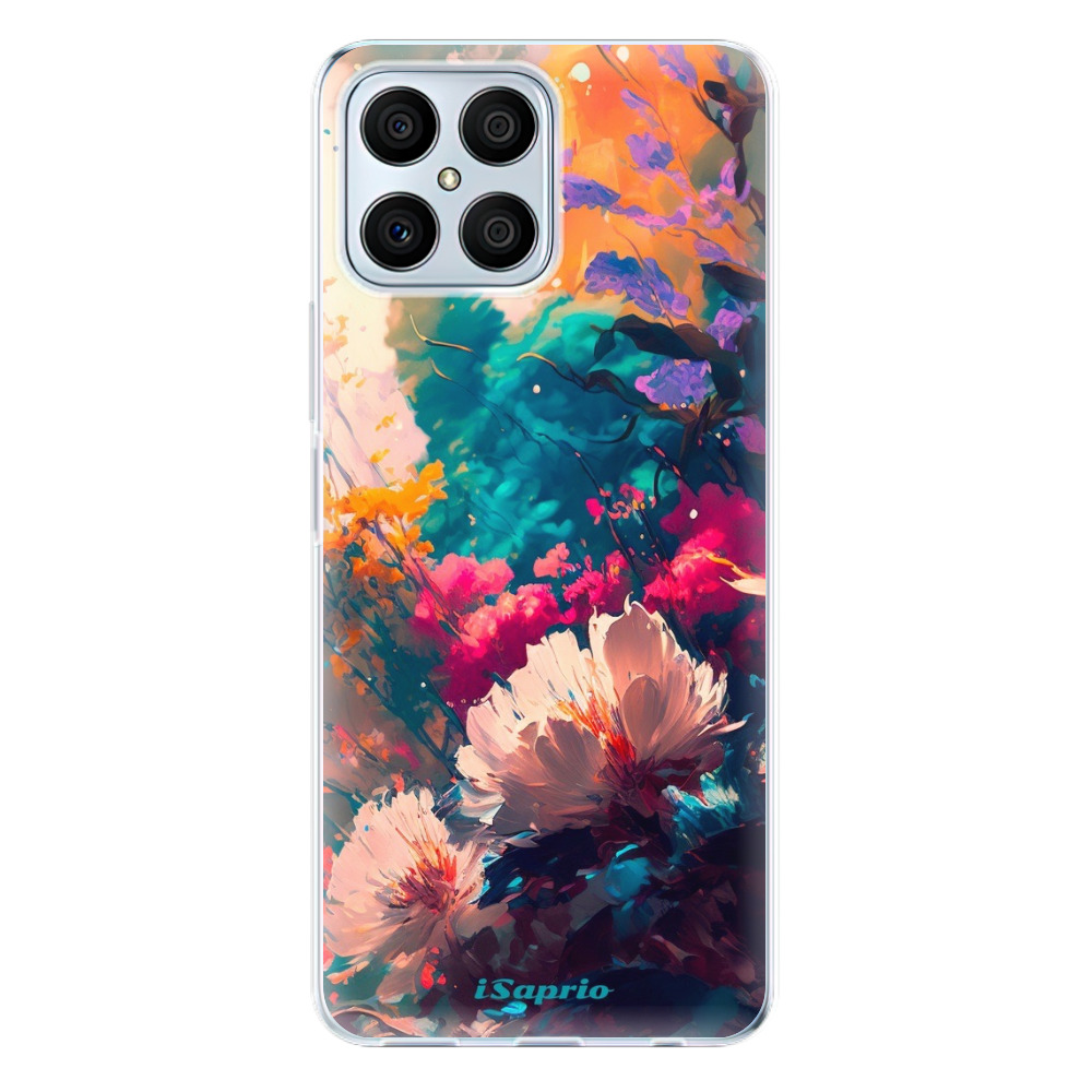 Odolné silikónové puzdro iSaprio - Flower Design - Honor X8