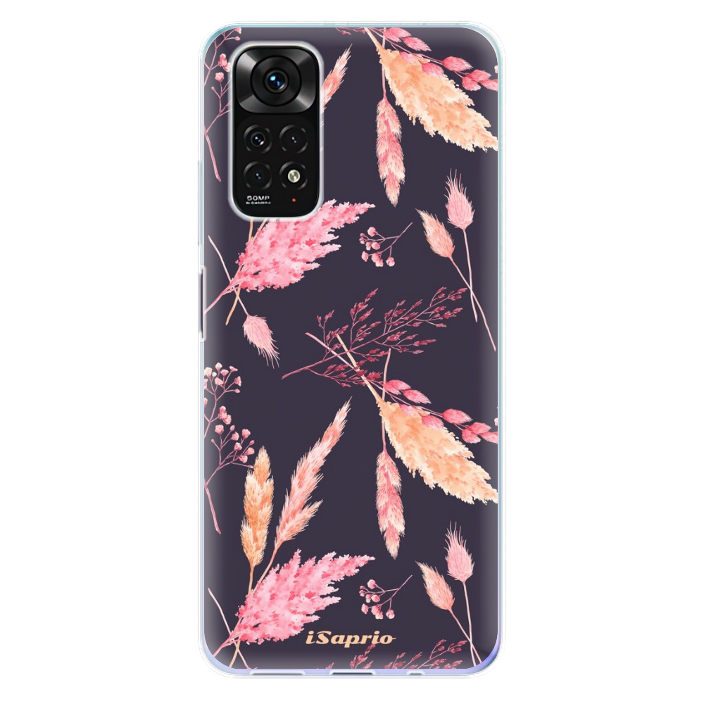 Odolné silikónové puzdro iSaprio - Herbal Pattern - Xiaomi Redmi Note 11 / Note 11S