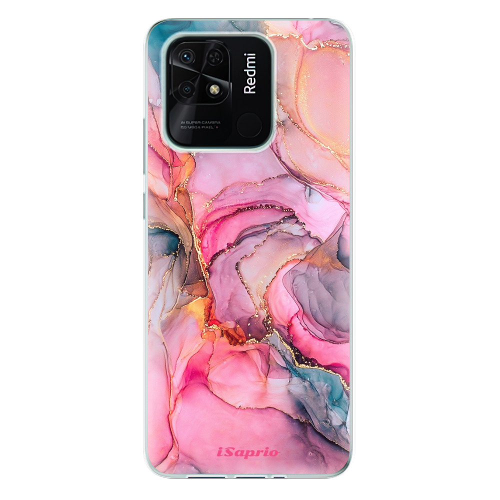 Odolné silikónové puzdro iSaprio - Golden Pastel - Xiaomi Redmi 10C
