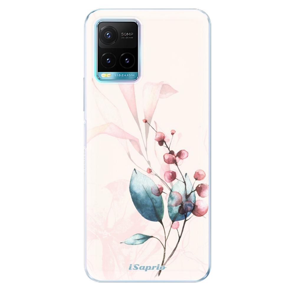 Odolné silikónové puzdro iSaprio - Flower Art 02 - Vivo Y21 / Y21s / Y33s
