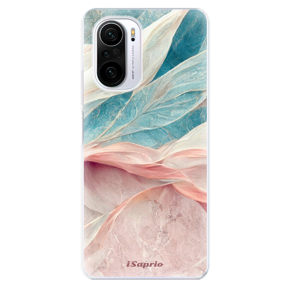 Odolné silikónové puzdro iSaprio - Pink and Blue - Xiaomi Poco F3