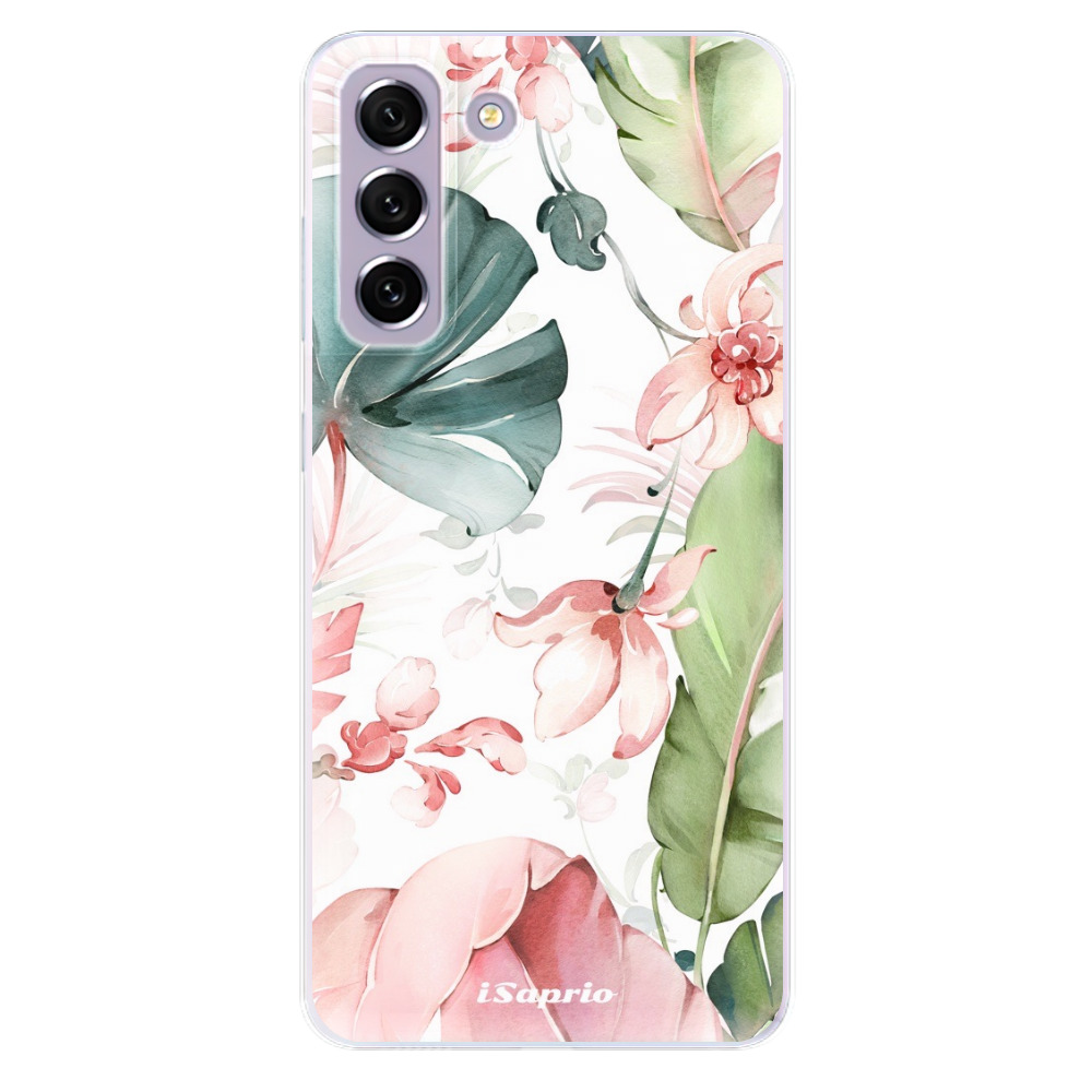 Odolné silikónové puzdro iSaprio - Exotic Pattern 01 - Samsung Galaxy S21 FE 5G