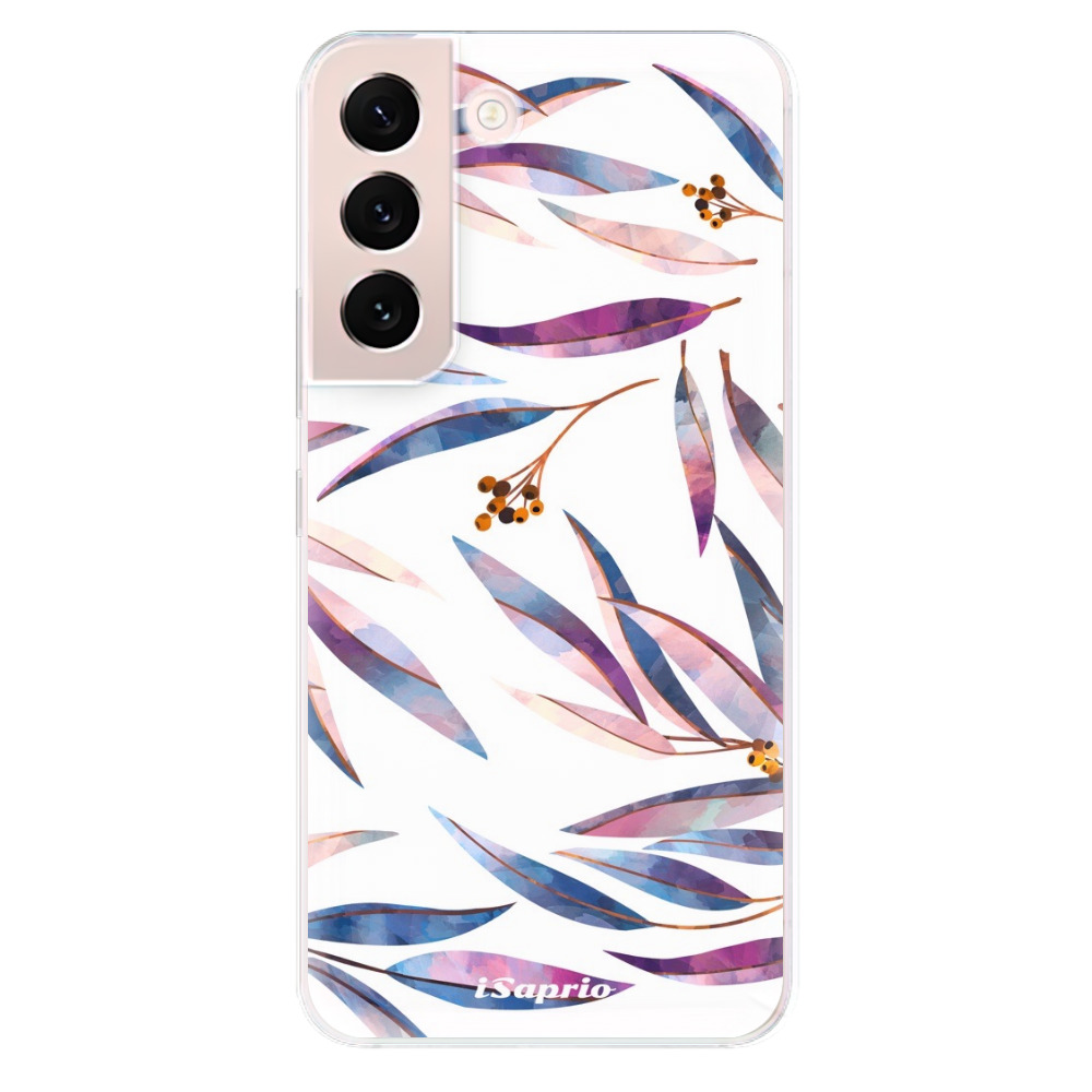 Odolné silikónové puzdro iSaprio - Eucalyptus - Samsung Galaxy S22 5G